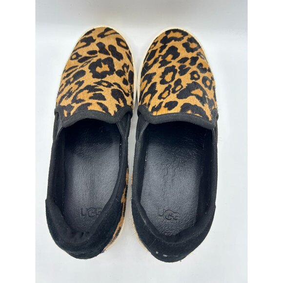 UGG Leopard Print Slip-On Sneakers - Picture 7 of 9
